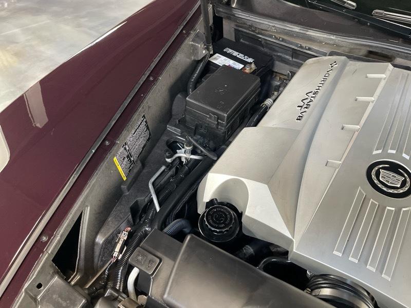 Cadillac XLR Platium Convertible 2009