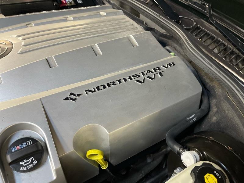 Cadillac XLR Platium Convertible 2009