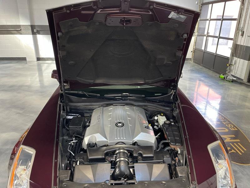 Cadillac XLR Platium Convertible 2009