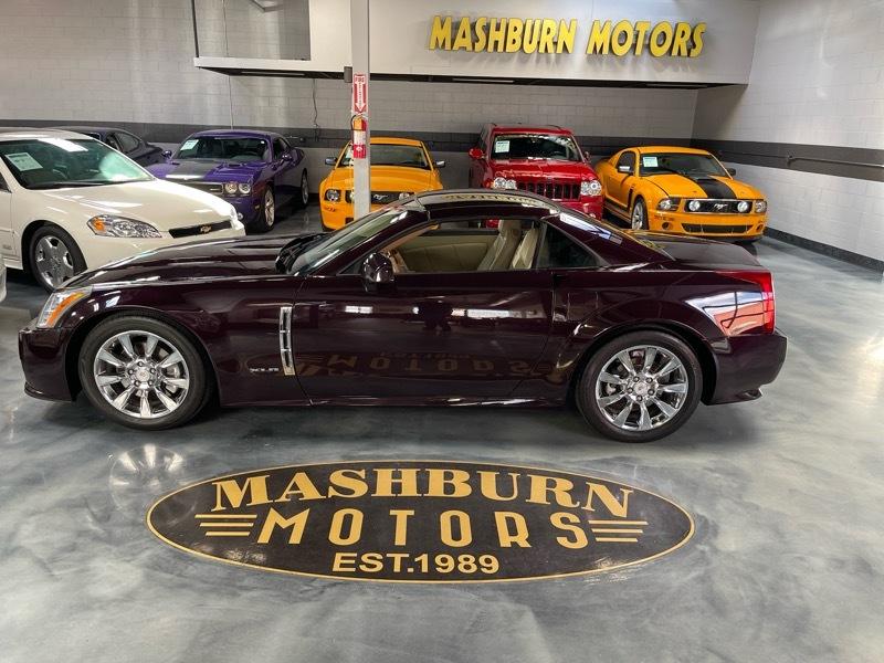 Cadillac XLR Platium Convertible 2009