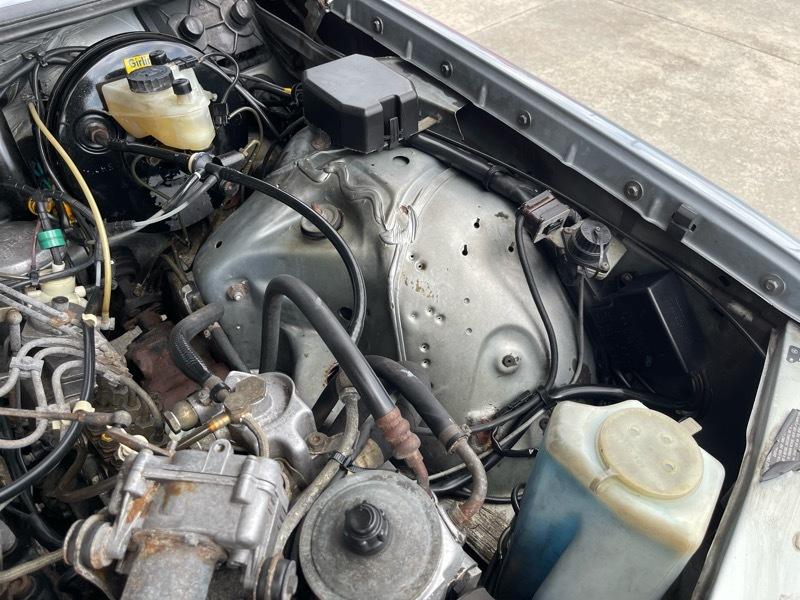 Mercedes-Benz 300 CDT 1984