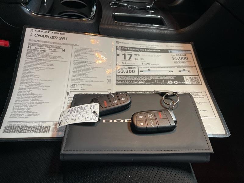 Dodge Charger SRT8 2014