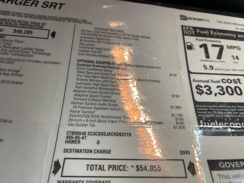 Dodge Charger SRT8 2014