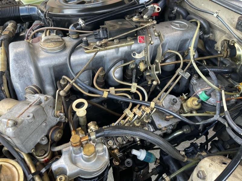 Mercedes-Benz 300 DT 1982