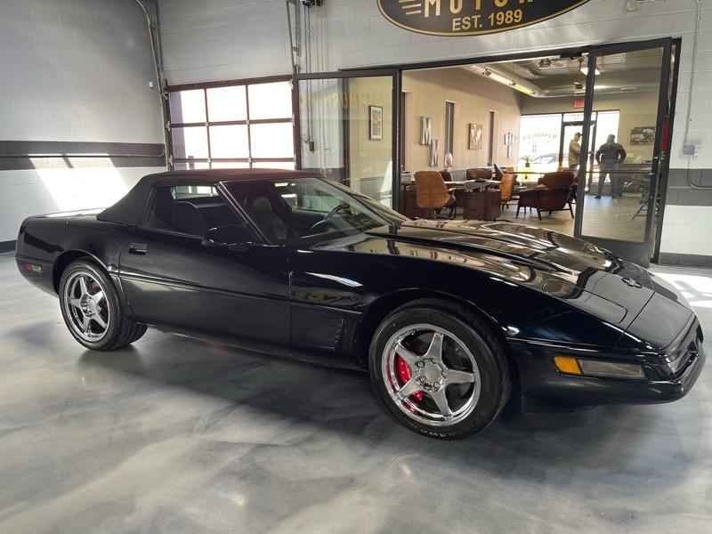 Chevrolet Corvette Convertible 1996