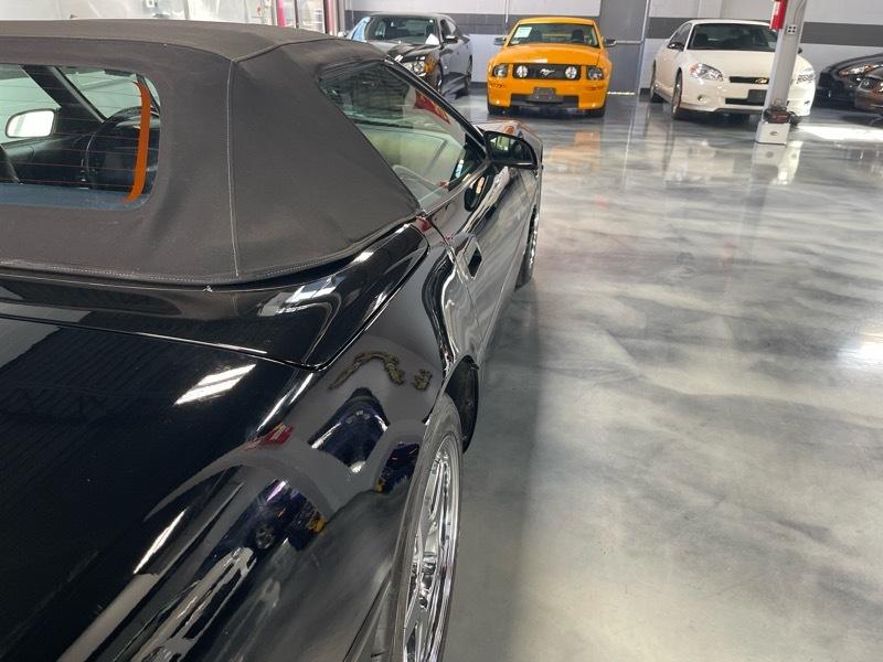 Chevrolet Corvette Convertible 1996