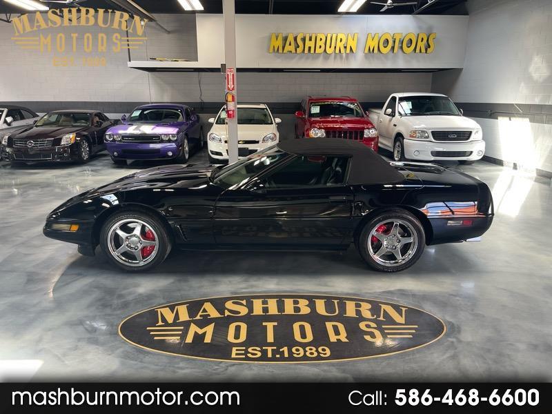 Chevrolet Corvette Convertible 1996