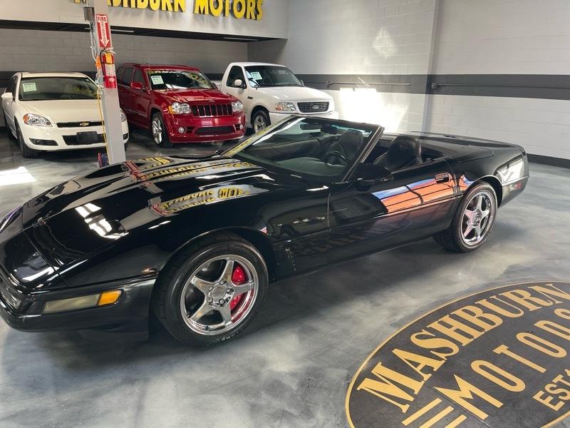 Chevrolet Corvette Convertible 1996