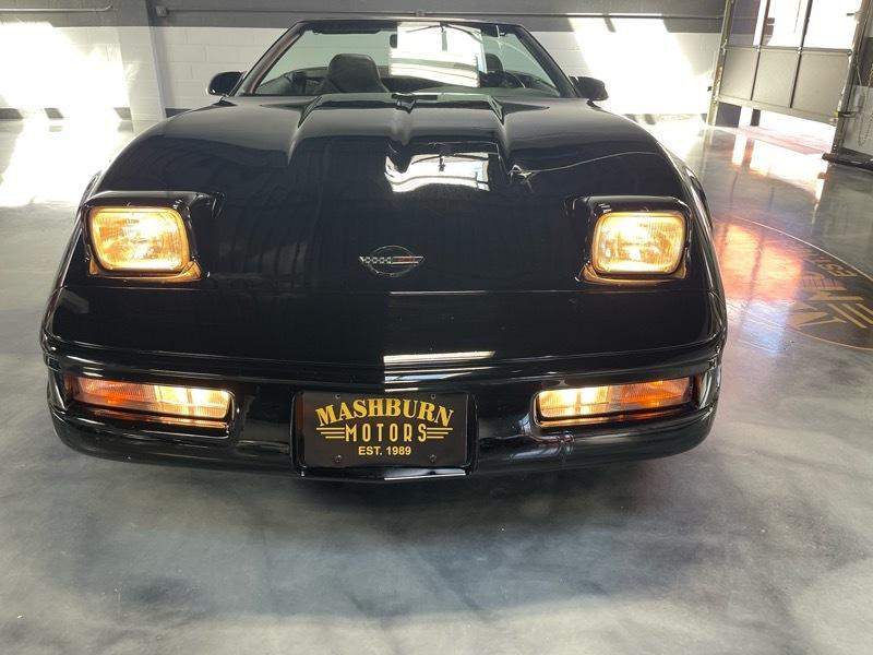 Chevrolet Corvette Convertible 1996