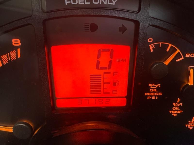 Chevrolet Corvette Convertible 1996