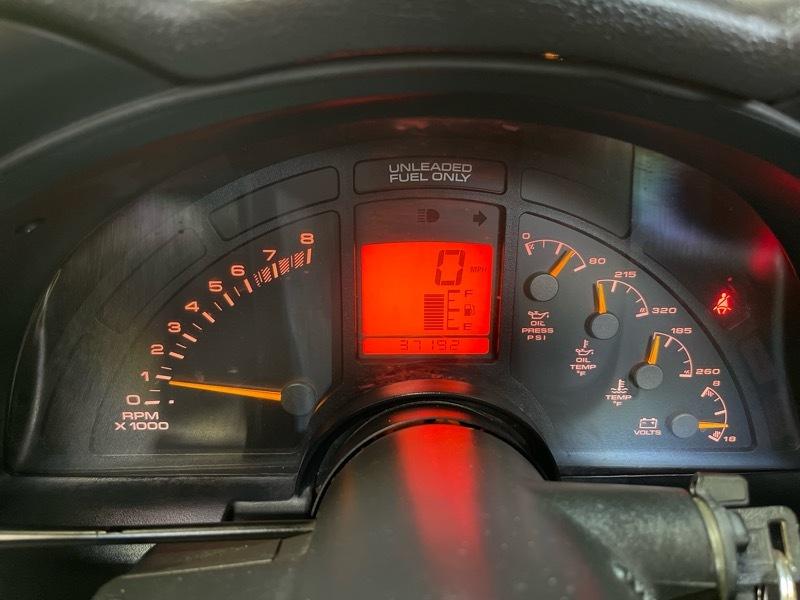 Chevrolet Corvette Convertible 1996