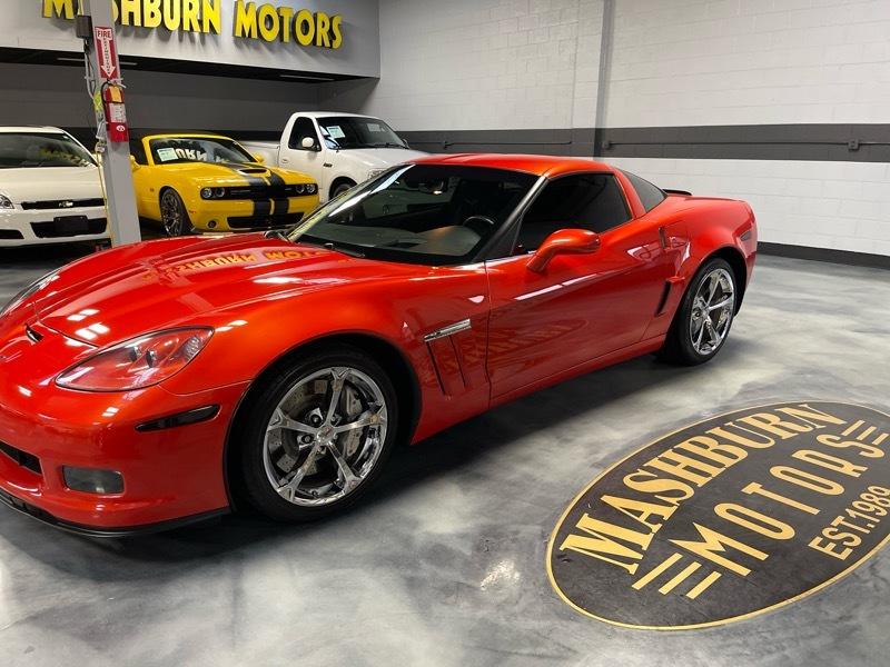 Chevrolet Corvette GS Coupe 3LT 2011