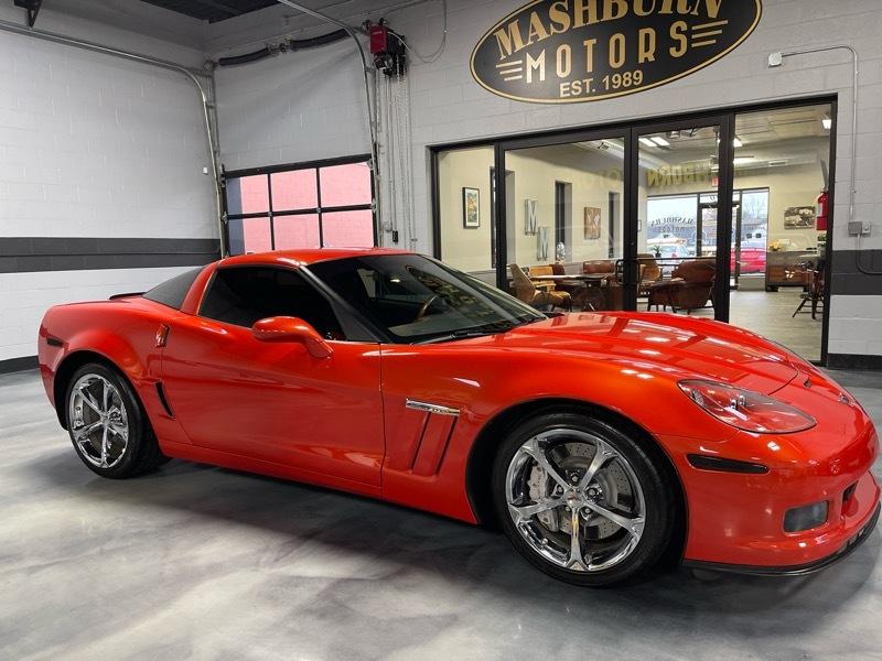 Chevrolet Corvette GS Coupe 3LT 2011