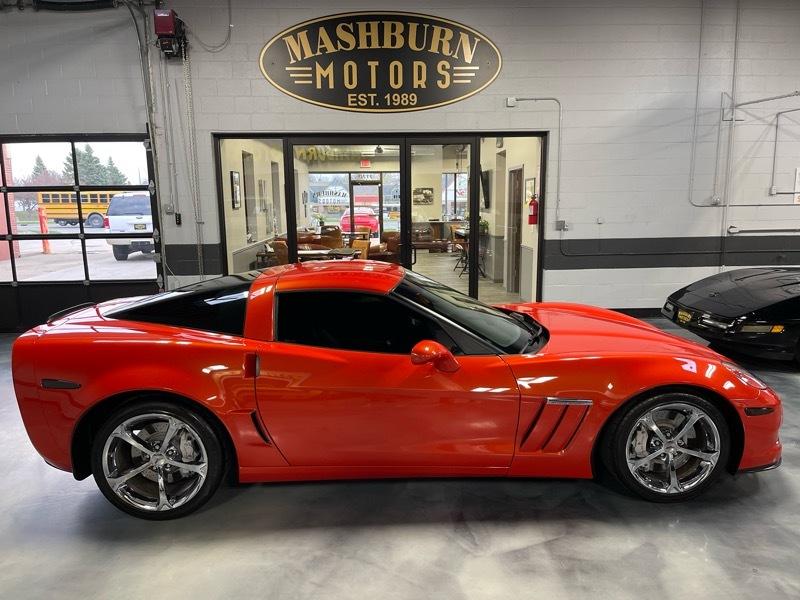 Chevrolet Corvette GS Coupe 3LT 2011