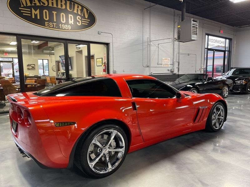 Chevrolet Corvette GS Coupe 3LT 2011