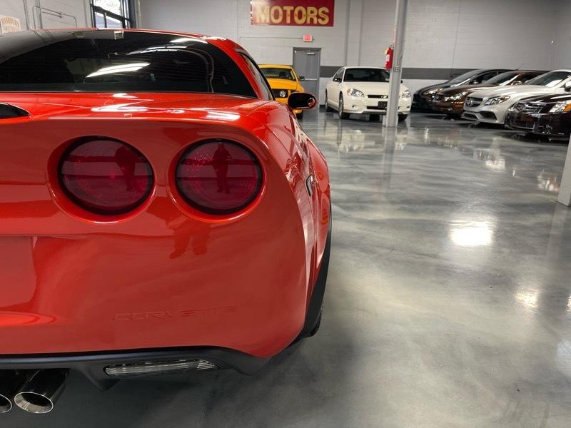 Chevrolet Corvette GS Coupe 3LT 2011