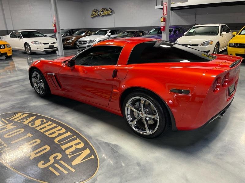 Chevrolet Corvette GS Coupe 3LT 2011