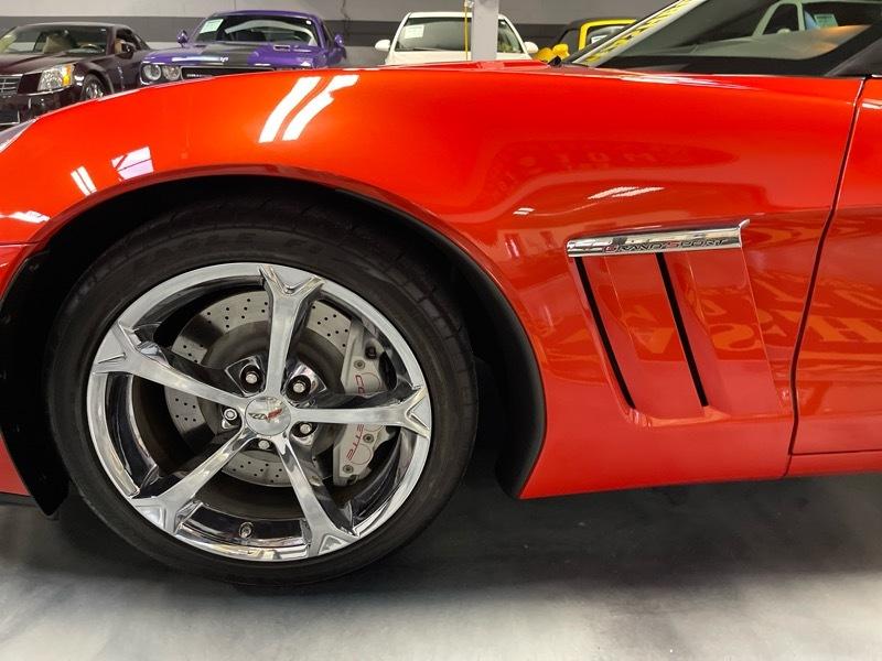 Chevrolet Corvette GS Coupe 3LT 2011