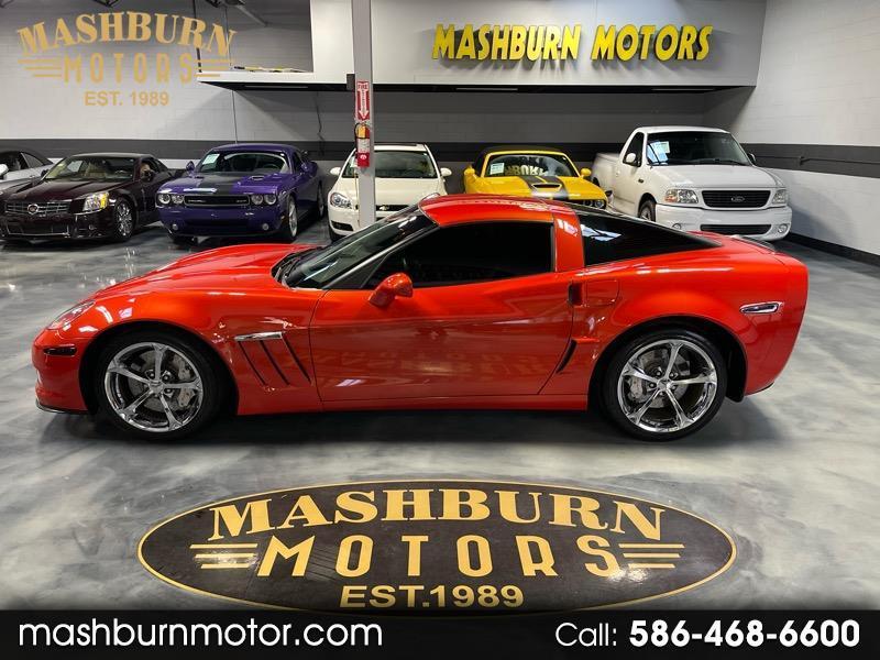 Chevrolet Corvette GS Coupe 3LT 2011