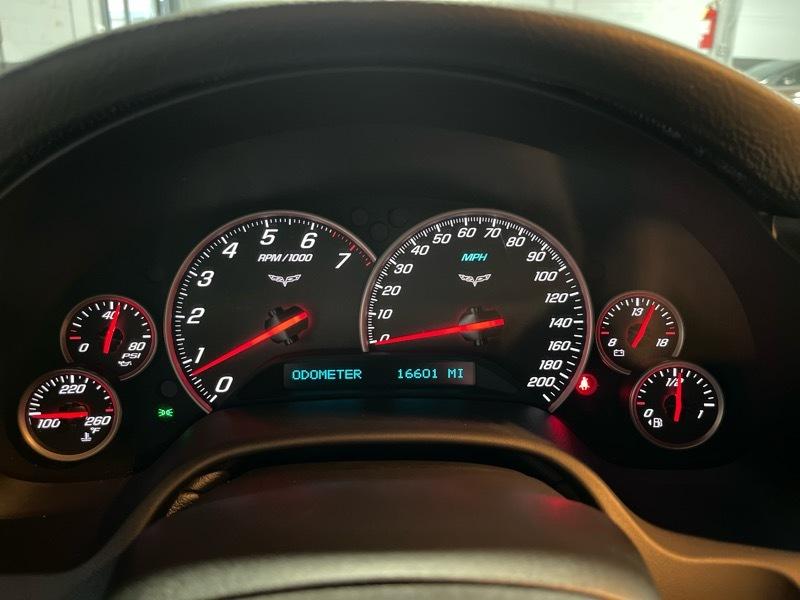 Chevrolet Corvette GS Coupe 3LT 2011