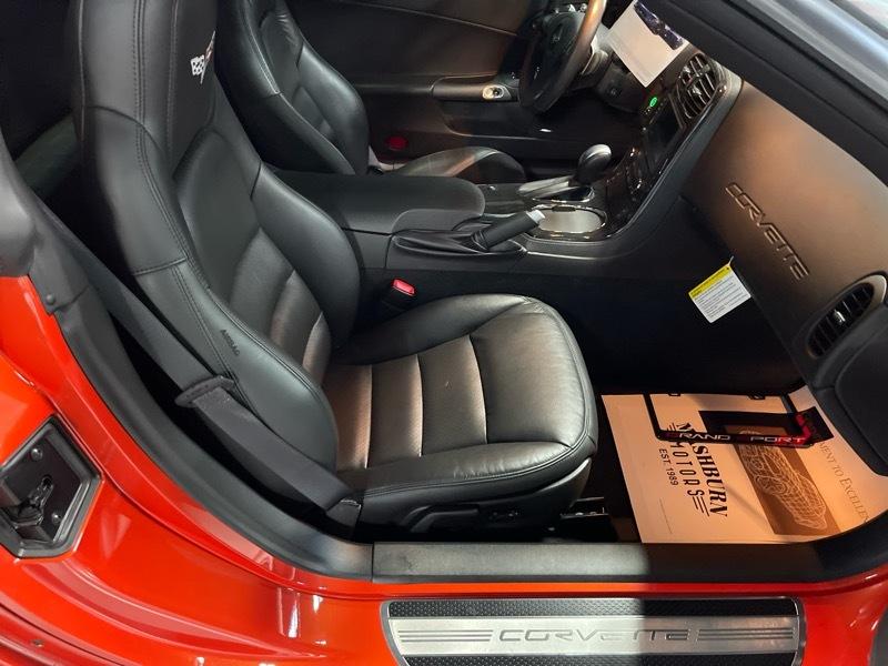 Chevrolet Corvette GS Coupe 3LT 2011