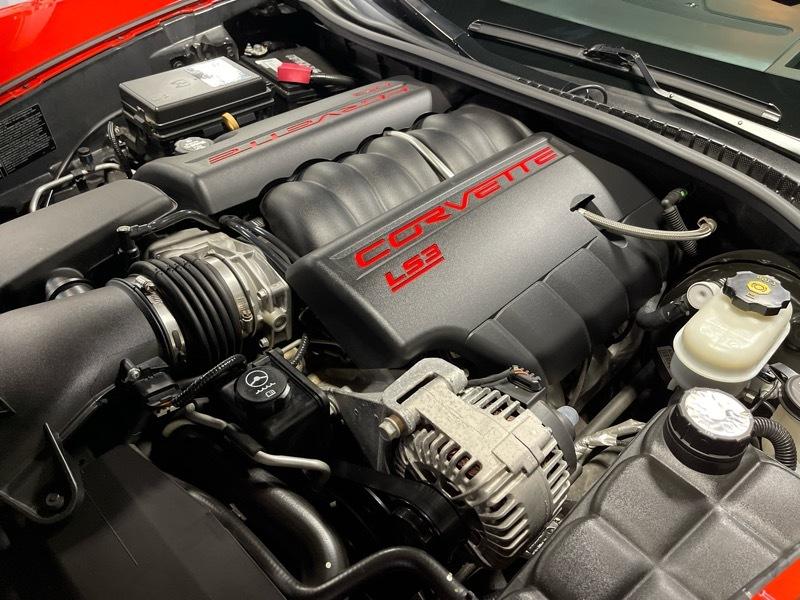 Chevrolet Corvette GS Coupe 3LT 2011