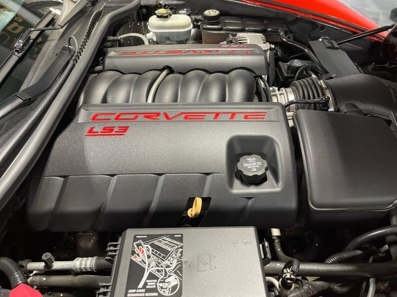 Chevrolet Corvette GS Coupe 3LT 2011