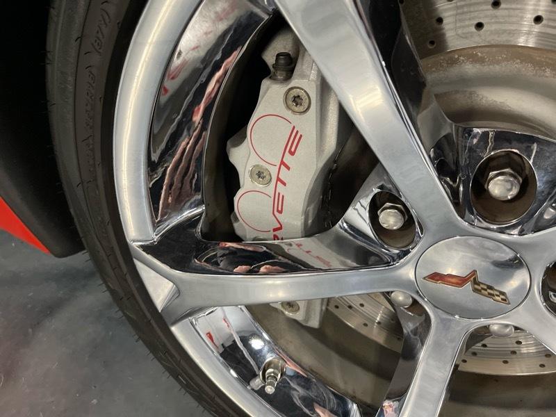 Chevrolet Corvette GS Coupe 3LT 2011