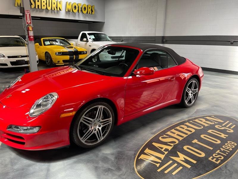 Porsche 911 Carrera Cabriolet 2008