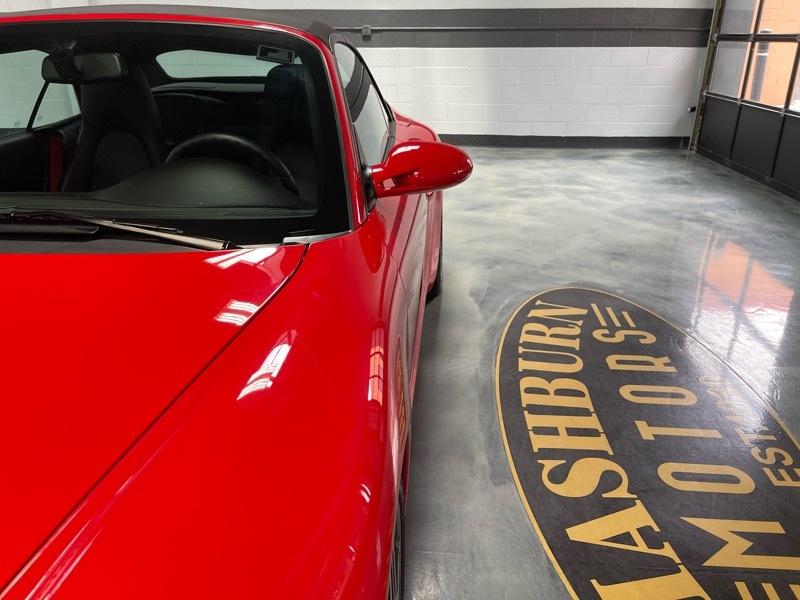 Porsche 911 Carrera Cabriolet 2008