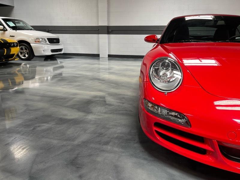 Porsche 911 Carrera Cabriolet 2008