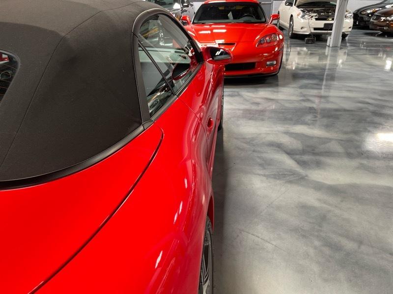 Porsche 911 Carrera Cabriolet 2008