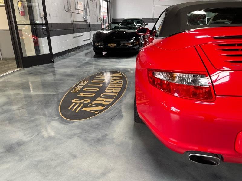 Porsche 911 Carrera Cabriolet 2008