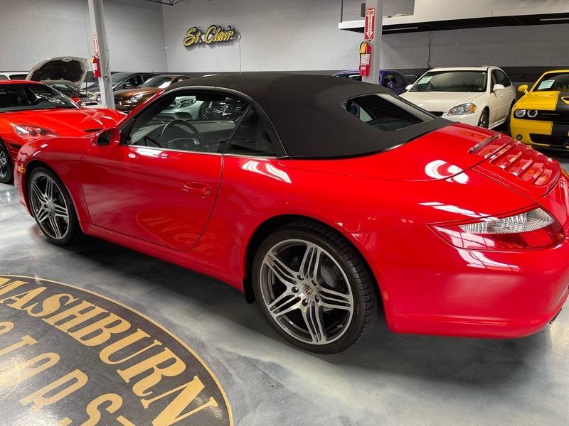 Porsche 911 Carrera Cabriolet 2008