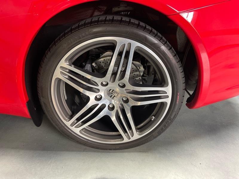 Porsche 911 Carrera Cabriolet 2008