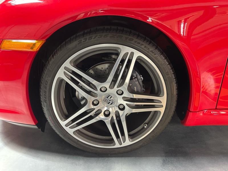 Porsche 911 Carrera Cabriolet 2008