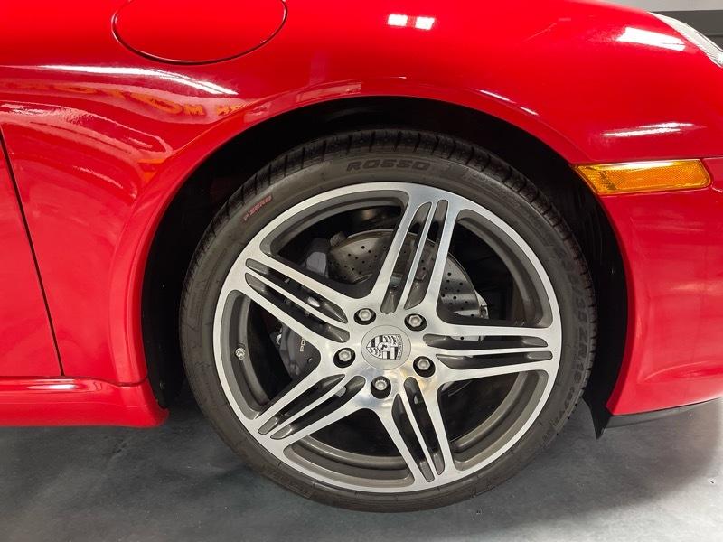 Porsche 911 Carrera Cabriolet 2008