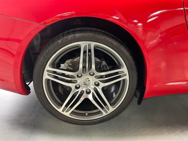 Porsche 911 Carrera Cabriolet 2008