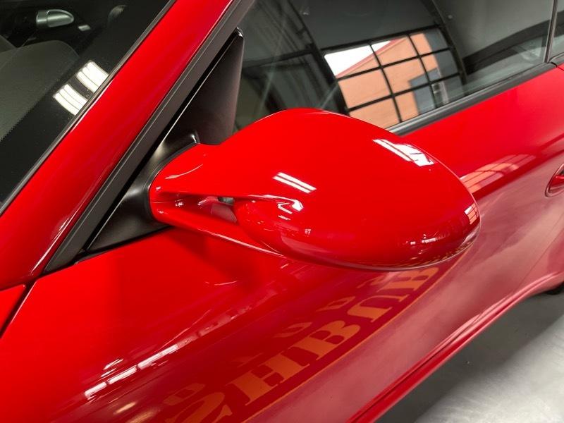 Porsche 911 Carrera Cabriolet 2008