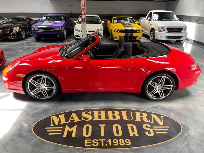 Porsche 911 Carrera Cabriolet 2008