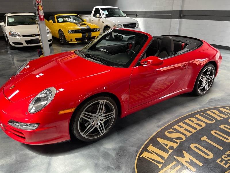 Porsche 911 Carrera Cabriolet 2008