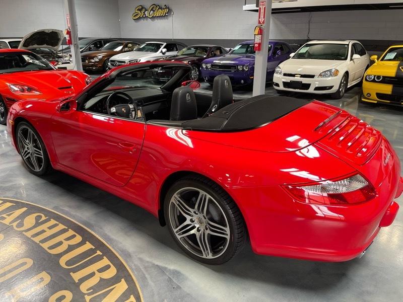 Porsche 911 Carrera Cabriolet 2008