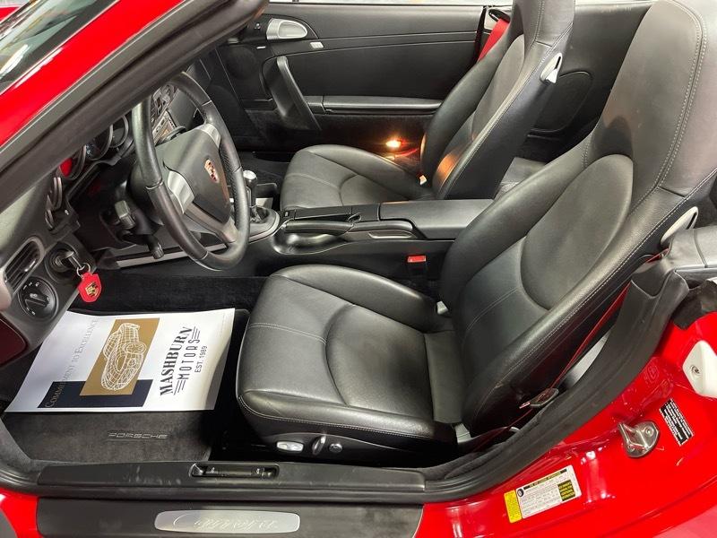 Porsche 911 Carrera Cabriolet 2008