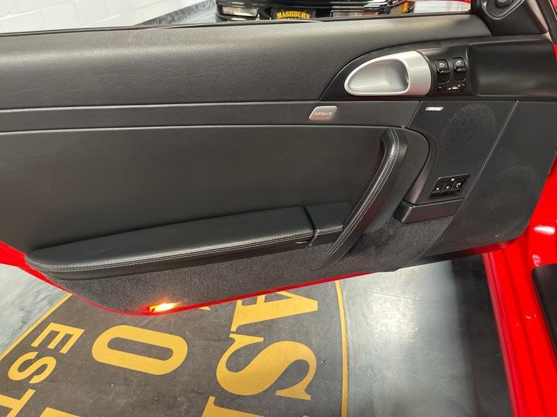 Porsche 911 Carrera Cabriolet 2008