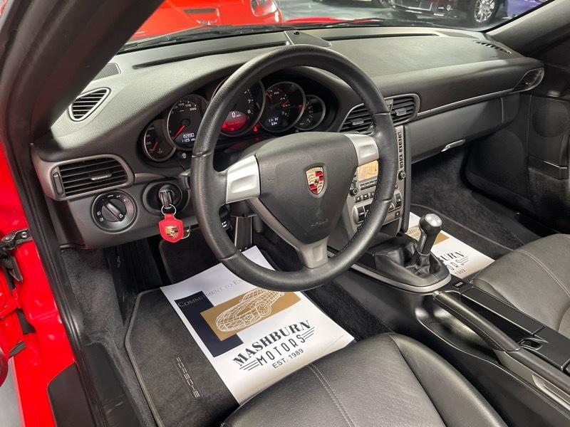 Porsche 911 Carrera Cabriolet 2008