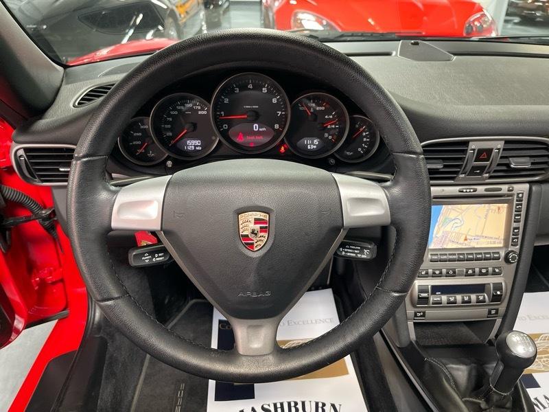 Porsche 911 Carrera Cabriolet 2008