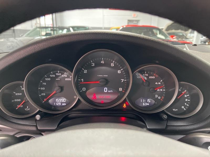 Porsche 911 Carrera Cabriolet 2008