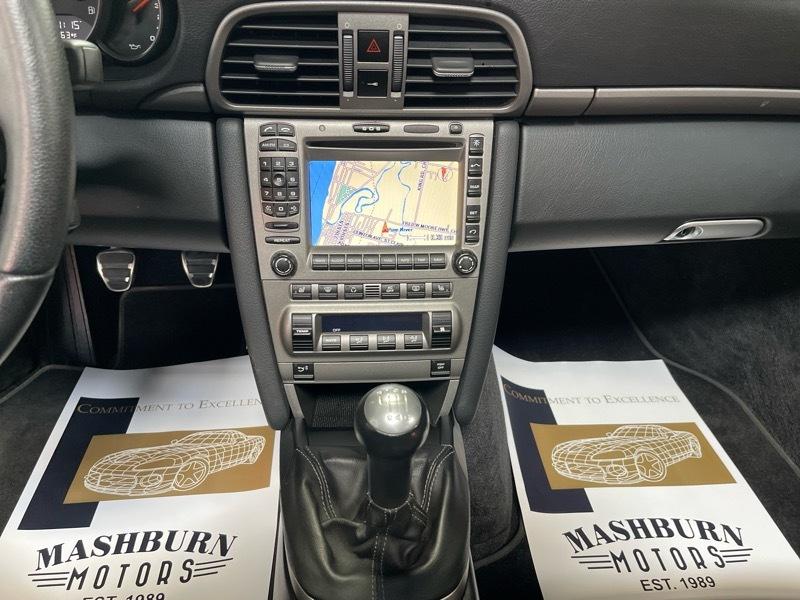 Porsche 911 Carrera Cabriolet 2008