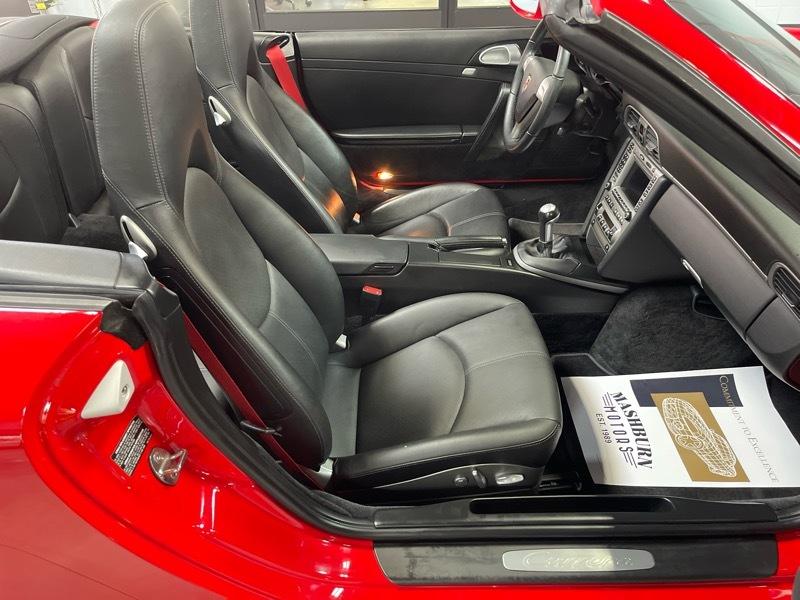 Porsche 911 Carrera Cabriolet 2008