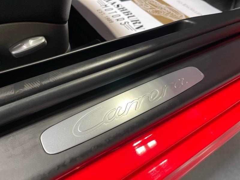 Porsche 911 Carrera Cabriolet 2008